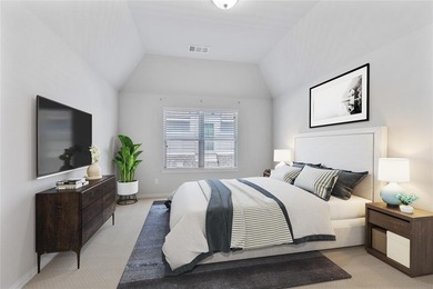 CASTLE HILLS, TWO BEDROOMS DOWN PLUS OFFICE, TWO-STORY FAMILY on The Lakes at Castle Hill Golf Club in Texas - for sale on GolfHomes.com, golf home, golf lot