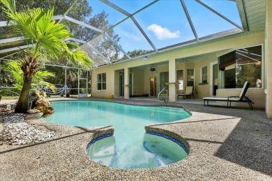 Spectacular concrete block pool home tucked at the end of a on The Grand Club - Pine Lakes Course in Florida - for sale on GolfHomes.com, golf home, golf lot