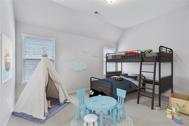 CASTLE HILLS, TWO BEDROOMS DOWN PLUS OFFICE, TWO-STORY FAMILY on The Lakes at Castle Hill Golf Club in Texas - for sale on GolfHomes.com, golf home, golf lot