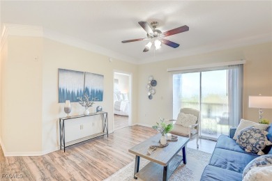 Spacious SECOND FLOOR with GOLf VIEW 2/2 floor plan with private on Gateway Golf and Country Club in Florida - for sale on GolfHomes.com, golf home, golf lot