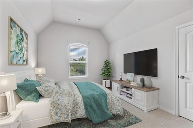 CASTLE HILLS, TWO BEDROOMS DOWN PLUS OFFICE, TWO-STORY FAMILY on The Lakes at Castle Hill Golf Club in Texas - for sale on GolfHomes.com, golf home, golf lot