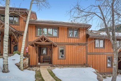 Nestled in the serene Booth Creek neighborhood, just east of the on Vail Golf Club in Colorado - for sale on GolfHomes.com, golf home, golf lot