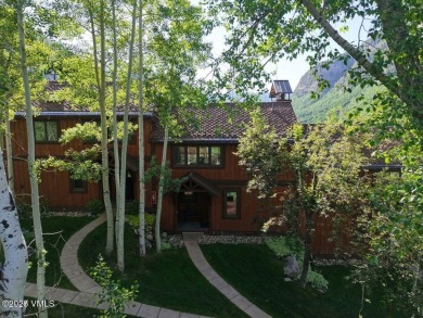 Nestled in the serene Booth Creek neighborhood, just east of the on Vail Golf Club in Colorado - for sale on GolfHomes.com, golf home, golf lot