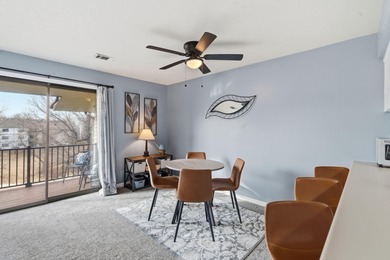 Located across from the Pointe Royale clubhouse, this fully on Pointe Royale Village Country Club in Missouri - for sale on GolfHomes.com, golf home, golf lot