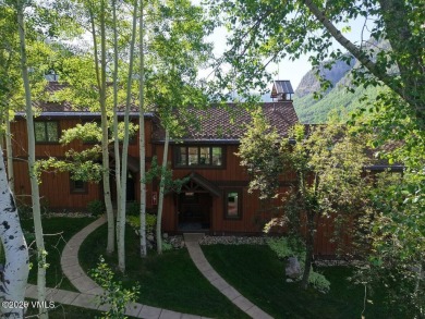 Nestled in the serene Booth Creek neighborhood, just east of the on Vail Golf Club in Colorado - for sale on GolfHomes.com, golf home, golf lot