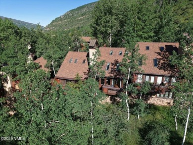 Nestled in the serene Booth Creek neighborhood, just east of the on Vail Golf Club in Colorado - for sale on GolfHomes.com, golf home, golf lot
