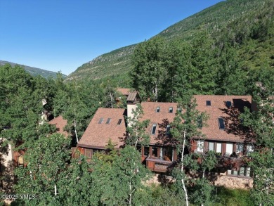Nestled in the serene Booth Creek neighborhood, just east of the on Vail Golf Club in Colorado - for sale on GolfHomes.com, golf home, golf lot