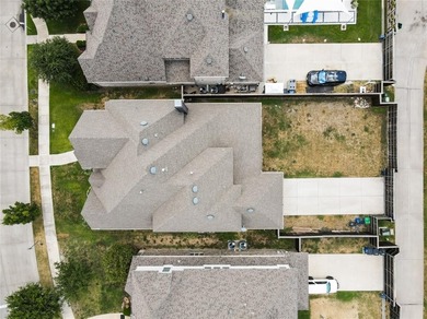 CASTLE HILLS, TWO BEDROOMS DOWN PLUS OFFICE, TWO-STORY FAMILY on The Lakes at Castle Hill Golf Club in Texas - for sale on GolfHomes.com, golf home, golf lot