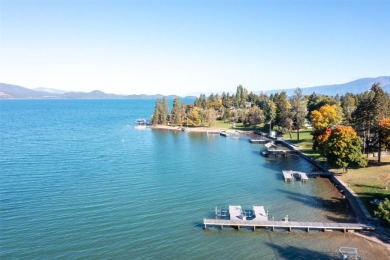 Back on the market; no fault of the property!  Move-in ready on Polson Bay Golf Course - Championship Course in Montana - for sale on GolfHomes.com, golf home, golf lot