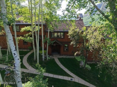 Nestled in the serene Booth Creek neighborhood, just east of the on Vail Golf Club in Colorado - for sale on GolfHomes.com, golf home, golf lot