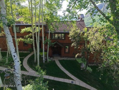 Nestled in the serene Booth Creek neighborhood, just east of the on Vail Golf Club in Colorado - for sale on GolfHomes.com, golf home, golf lot