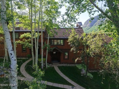 Nestled in the serene Booth Creek neighborhood, just east of the on Vail Golf Club in Colorado - for sale on GolfHomes.com, golf home, golf lot