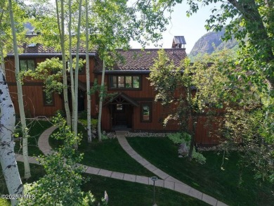 Nestled in the serene Booth Creek neighborhood, just east of the on Vail Golf Club in Colorado - for sale on GolfHomes.com, golf home, golf lot