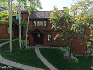 Nestled in the serene Booth Creek neighborhood, just east of the on Vail Golf Club in Colorado - for sale on GolfHomes.com, golf home, golf lot