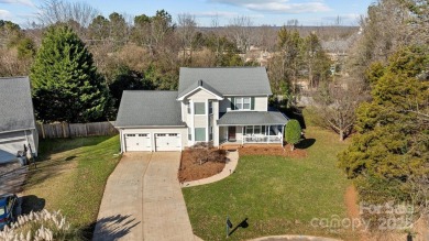 Nestled in the sought-after Raintree neighborhood, this updated on Raintree Country Club in North Carolina - for sale on GolfHomes.com, golf home, golf lot