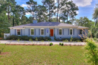 Tucked away in a park-like neighborhood, this charming brick on The Aiken Golf Club in South Carolina - for sale on GolfHomes.com, golf home, golf lot