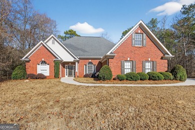 **RANCH STYLE** Sprawling TRUE ranch home in the highly on Canongate At Georgia National Golf Club in Georgia - for sale on GolfHomes.com, golf home, golf lot