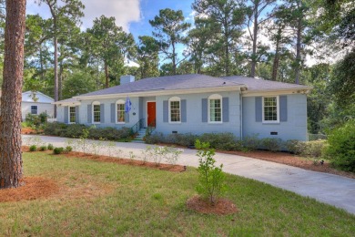 Tucked away in a park-like neighborhood, this charming brick on The Aiken Golf Club in South Carolina - for sale on GolfHomes.com, golf home, golf lot