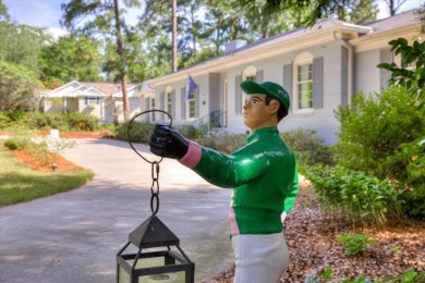 Tucked away in a park-like neighborhood, this charming brick on The Aiken Golf Club in South Carolina - for sale on GolfHomes.com, golf home, golf lot