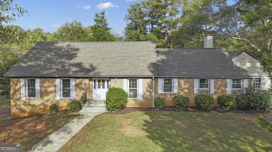 Priced below appraised value! Charming 4-sided brick home on Canongate Golf Club in Georgia - for sale on GolfHomes.com, golf home, golf lot