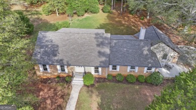 Priced below appraised value! Charming 4-sided brick home on Canongate Golf Club in Georgia - for sale on GolfHomes.com, golf home, golf lot