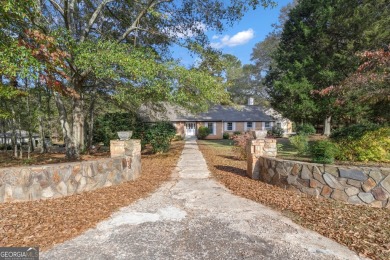 Priced below appraised value! Charming 4-sided brick home on Canongate Golf Club in Georgia - for sale on GolfHomes.com, golf home, golf lot