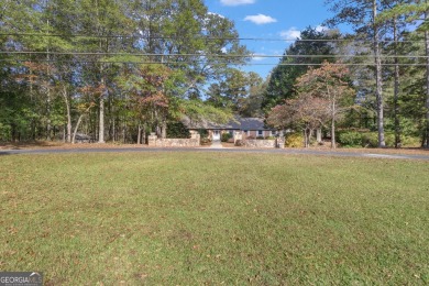 Priced below appraised value! Charming 4-sided brick home on Canongate Golf Club in Georgia - for sale on GolfHomes.com, golf home, golf lot