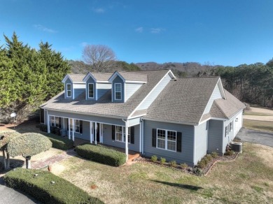 Nestled in a picturesque setting with golf course frontage, this on Copper Basin Golf Club in Tennessee - for sale on GolfHomes.com, golf home, golf lot