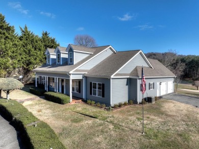 Nestled in a picturesque setting with golf course frontage, this on Copper Basin Golf Club in Tennessee - for sale on GolfHomes.com, golf home, golf lot