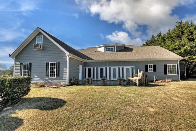 Nestled in a picturesque setting with golf course frontage, this on Copper Basin Golf Club in Tennessee - for sale on GolfHomes.com, golf home, golf lot