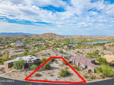 Build your dream home on this over 15,000 sq ft lot offering on Estrella Mountain Ranch Golf Course in Arizona - for sale on GolfHomes.com, golf home, golf lot