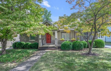 This cape cod style stone beauty in Fairway subdivision is for on Idle Hour Country Club in Kentucky - for sale on GolfHomes.com, golf home, golf lot