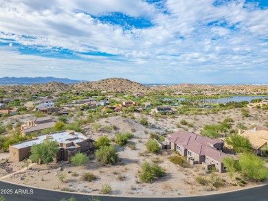 Build your dream home on this over 15,000 sq ft lot offering on Estrella Mountain Ranch Golf Course in Arizona - for sale on GolfHomes.com, golf home, golf lot