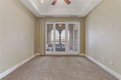 Welcome to this stunning 3 bed, 3 bath condo with an office/den on Reflection Bay Golf Club in Nevada - for sale on GolfHomes.com, golf home, golf lot