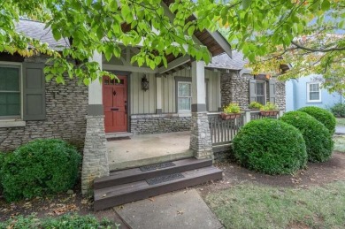 This cape cod style stone beauty in Fairway subdivision is for on Idle Hour Country Club in Kentucky - for sale on GolfHomes.com, golf home, golf lot