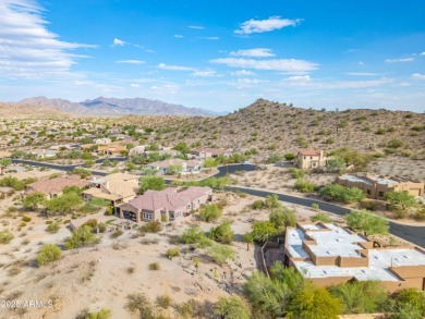 Build your dream home on this over 15,000 sq ft lot offering on Estrella Mountain Ranch Golf Course in Arizona - for sale on GolfHomes.com, golf home, golf lot