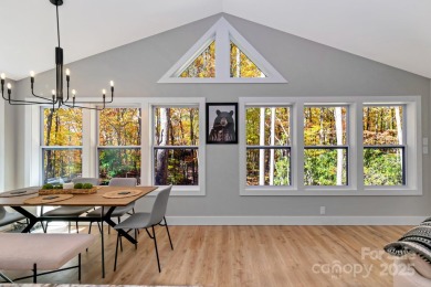 Welcome to The Wolves Den--a turnkey, fully furnished mountain on Beech Mountain Club in North Carolina - for sale on GolfHomes.com, golf home, golf lot