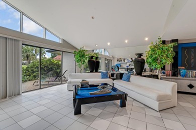 Spacious and light-filled, this single-family home features on Hunters Run Golf and Country Club in Florida - for sale on GolfHomes.com, golf home, golf lot