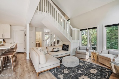 Nicely updated and turn-key, this private residence features 5 on Eagle Vail Golf Course in Colorado - for sale on GolfHomes.com, golf home, golf lot