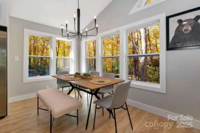 Welcome to The Wolves Den--a turnkey, fully furnished mountain on Beech Mountain Club in North Carolina - for sale on GolfHomes.com, golf home, golf lot