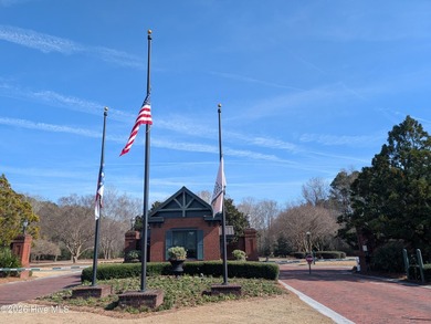 A must-see, beautiful 0.30-acre wooded homesite located in the on River Landing Golf Course in North Carolina - for sale on GolfHomes.com, golf home, golf lot