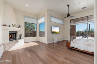 Discover exquisite golf course living in this gorgeous home on Troon North Golf Club  in Arizona - for sale on GolfHomes.com, golf home, golf lot