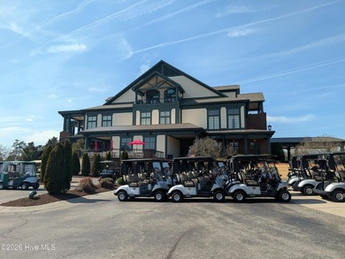 A must-see, beautiful 0.30-acre wooded homesite located in the on River Landing Golf Course in North Carolina - for sale on GolfHomes.com, golf home, golf lot