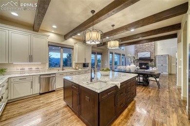 Spectacular custom build in the estates of Toscano, a gated on The Club At Flying Horse in Colorado - for sale on GolfHomes.com, golf home, golf lot