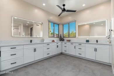 Discover exquisite golf course living in this gorgeous home on Troon North Golf Club  in Arizona - for sale on GolfHomes.com, golf home, golf lot