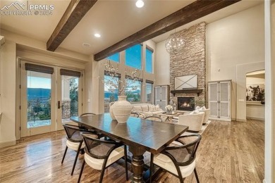 Spectacular custom build in the estates of Toscano, a gated on The Club At Flying Horse in Colorado - for sale on GolfHomes.com, golf home, golf lot