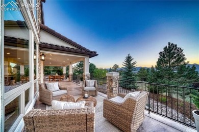 Spectacular custom build in the estates of Toscano, a gated on The Club At Flying Horse in Colorado - for sale on GolfHomes.com, golf home, golf lot