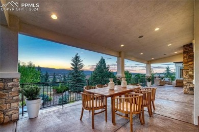 Spectacular custom build in the estates of Toscano, a gated on The Club At Flying Horse in Colorado - for sale on GolfHomes.com, golf home, golf lot