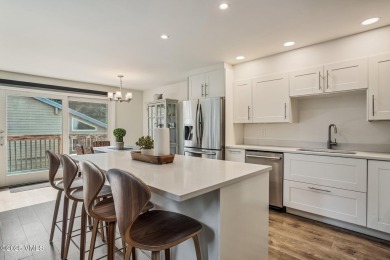 Nicely updated and turn-key, this private residence features 5 on Eagle Vail Golf Course in Colorado - for sale on GolfHomes.com, golf home, golf lot
