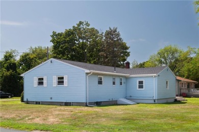 Solid ranch in a great neighborhood surrounded by water! This on Montaup Country Club in Rhode Island - for sale on GolfHomes.com, golf home, golf lot